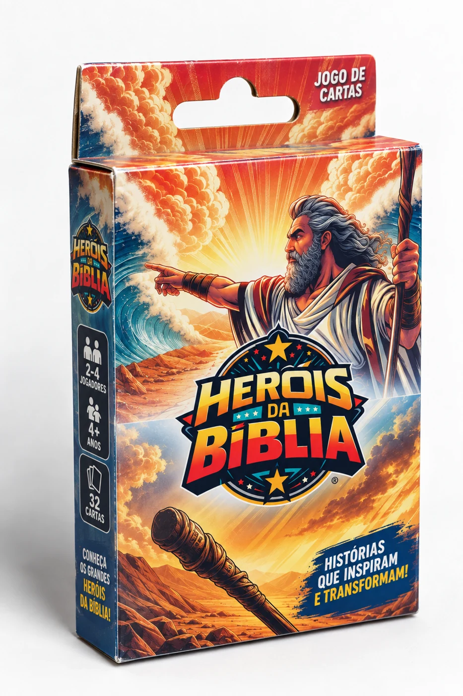 Trunfo Heróis da Bíblia