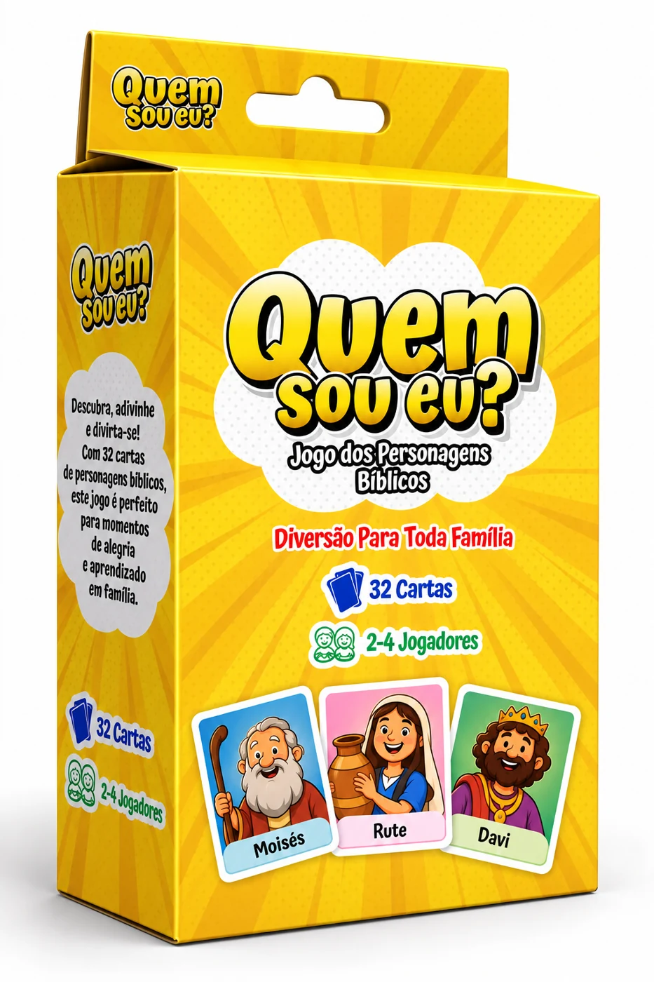 Quem Sou Eu? — Personagens Bíblicos